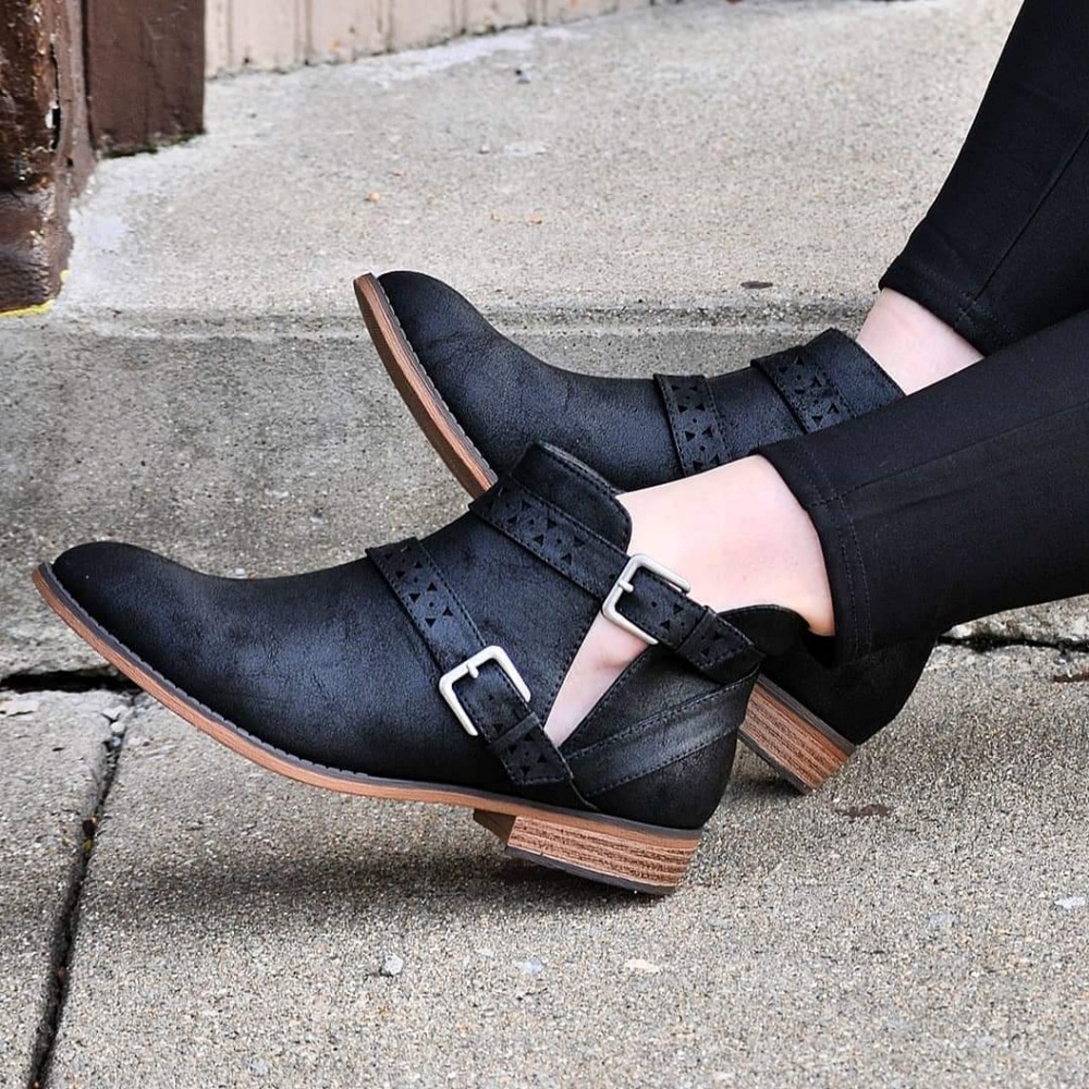 Buckle Booties - Picture 1 of 3
